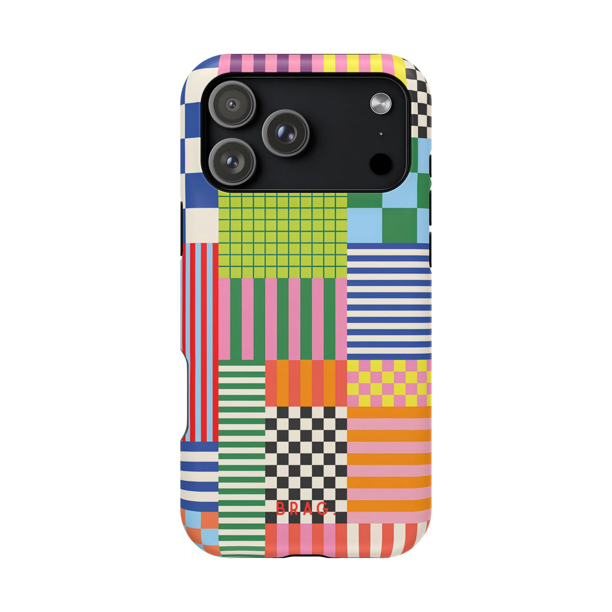 Mixed Signals Magnetic Impact-Resistant Phone Case