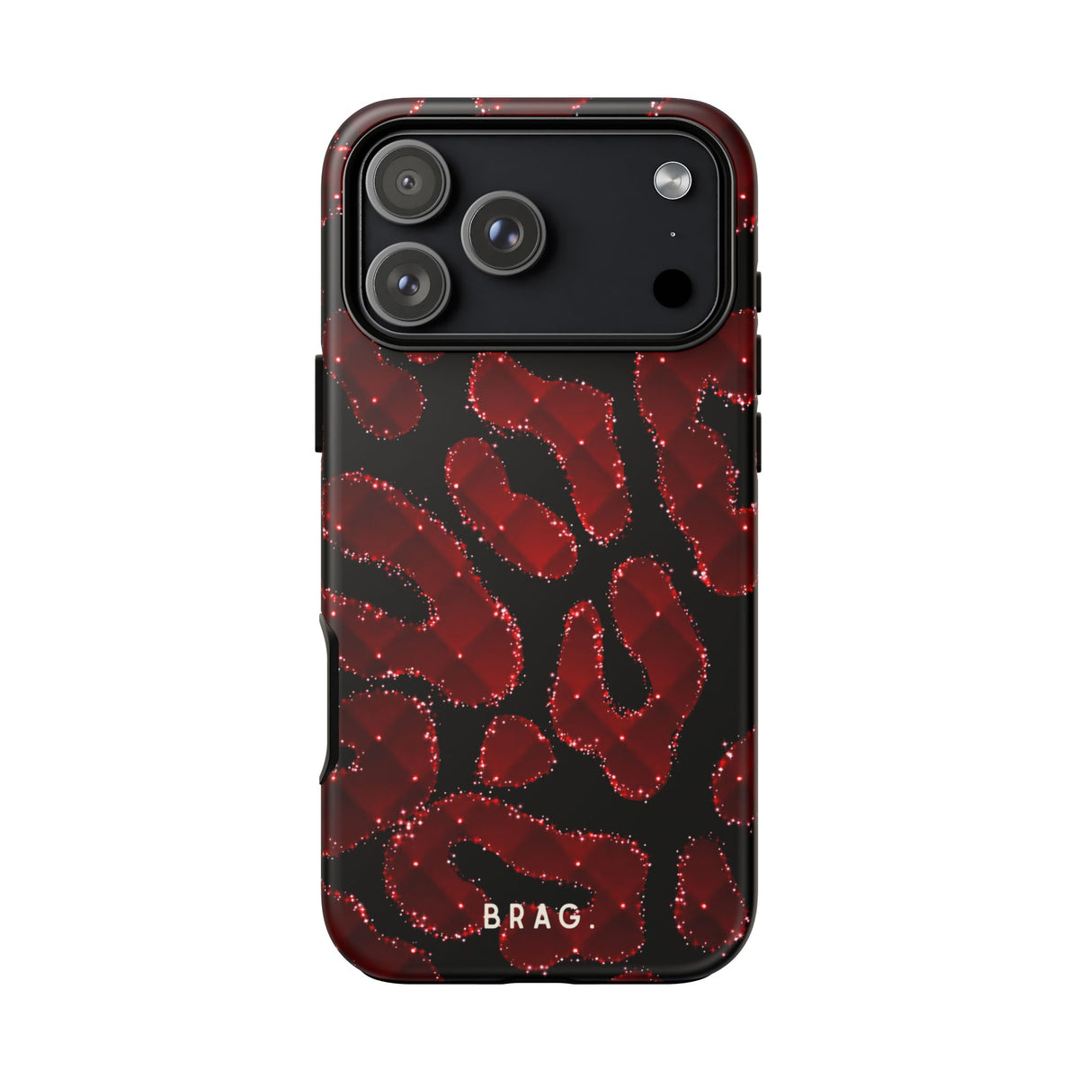 Wild Heart Tough Phone Case – Shockproof Protective iPhone Cover