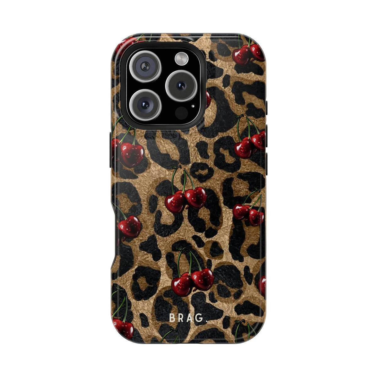Cherry Hunter Magnetic Impact-Resistant Phone Case