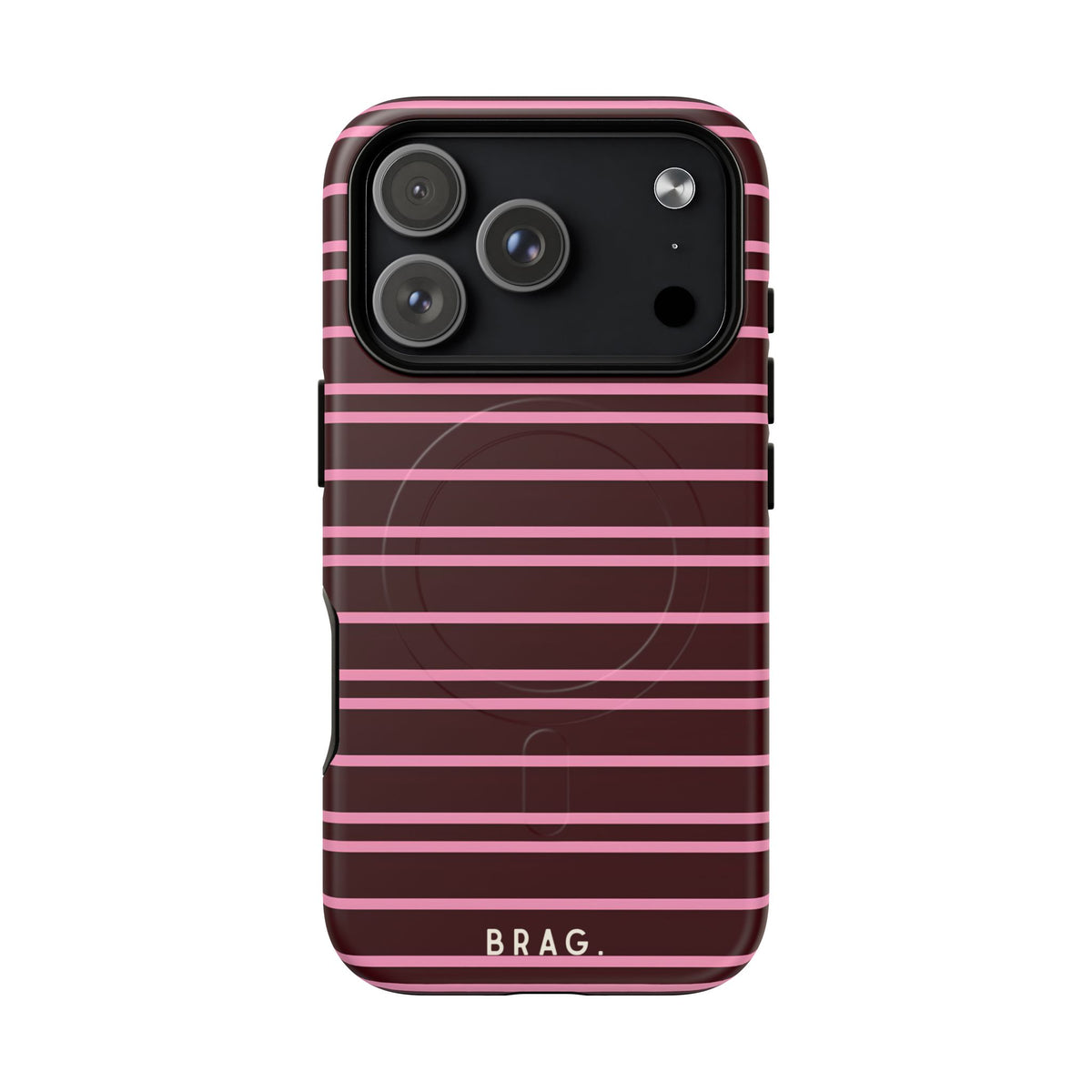 Secret Stripe MagSafe Tough Phone Case — Magnetic Protective Cover