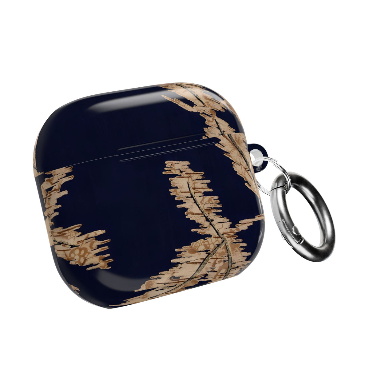 Golden Fern AirPod Case – Slim Protective Charging Case