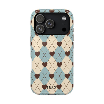 Sweetheart Plaid Magnetic Impact-Resistant Phone Case
