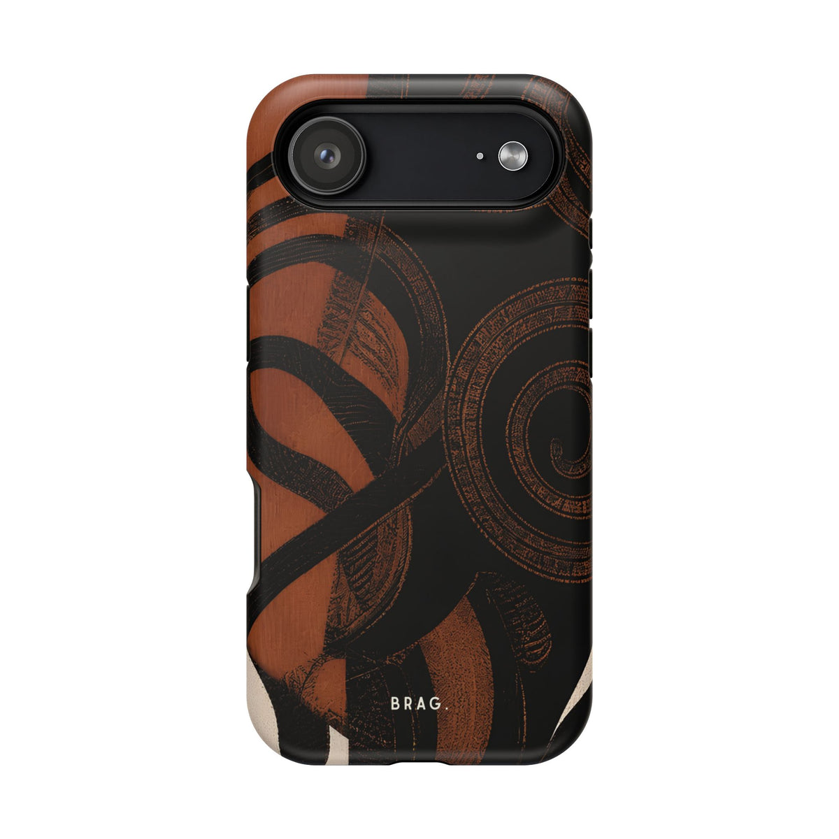 Mighnight Spiral Magnetic Impact-Resistant Phone Case