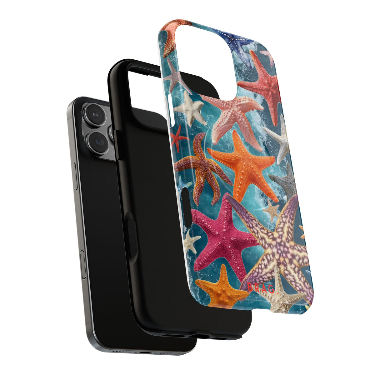 Starfish Cove MagSafe Tough Phone Case — Magnetic Protective Cover