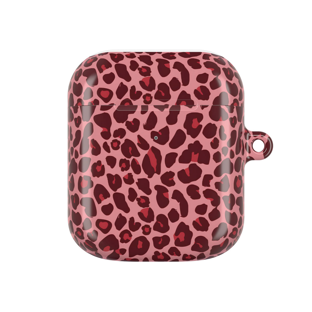 Leopard Love AirPod Case – Slim Protective Charging Case