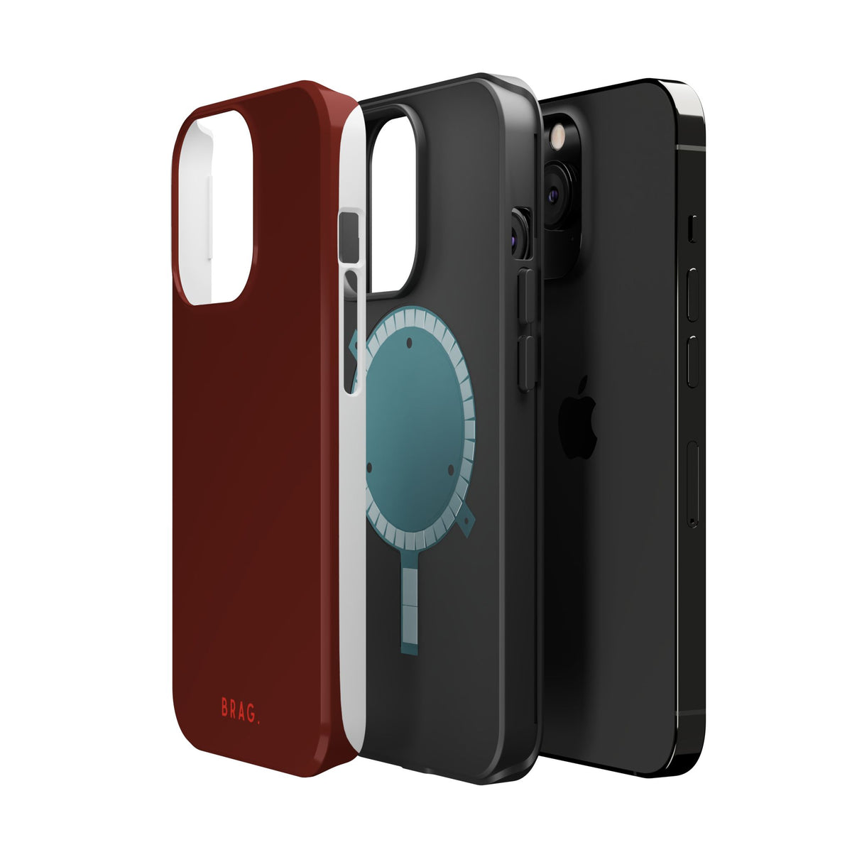 Brag Terra Magnetic Impact-Resistant Phone Case