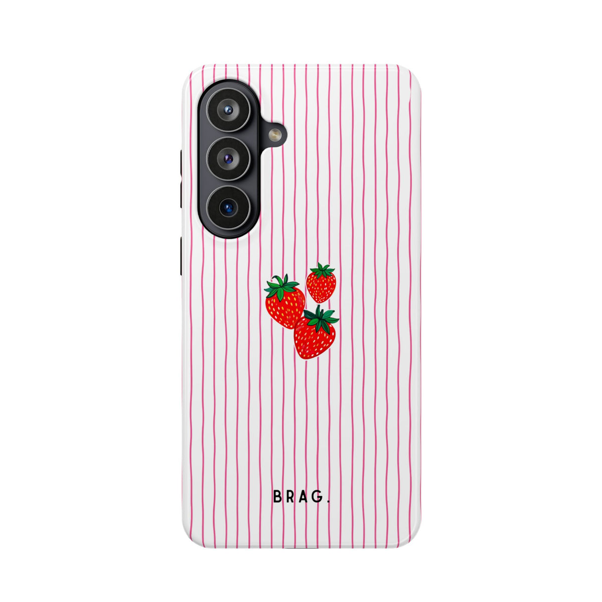 Berry Kiss Magnetic Impact-Resistant Phone Case