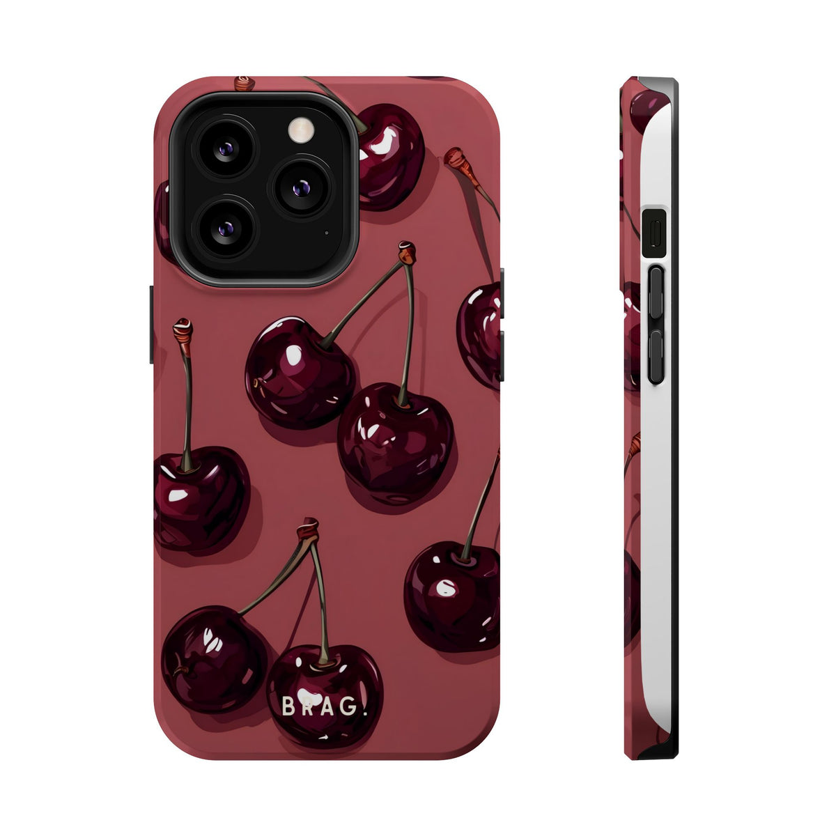 Cherry Babe Magnetic Impact-Resistant Phone Case
