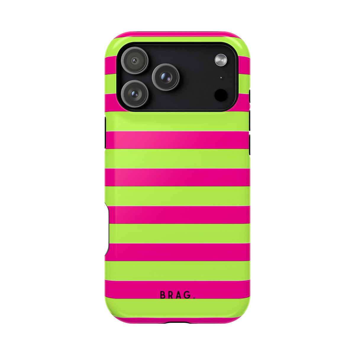 Electric Lime Magnetic Impact-Resistant Phone Case