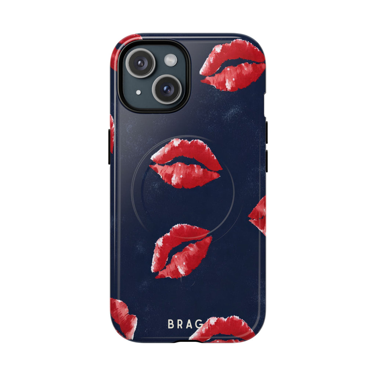 Kiss Off MagSafe Tough Phone Case — Magnetic Protective Cover