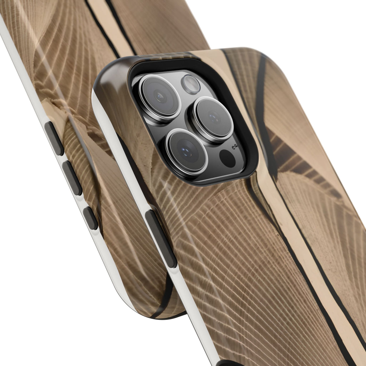 Nature's Lines Magnetic Impact-Resistant Phone Case