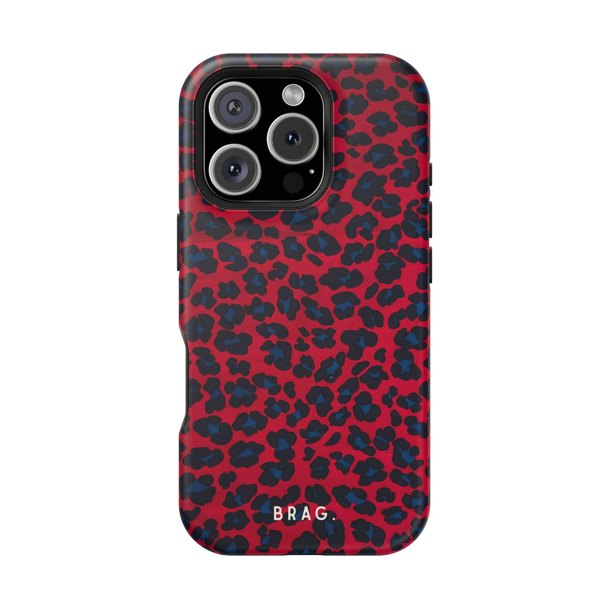Red Panther Magnetic Impact-Resistant Phone Case