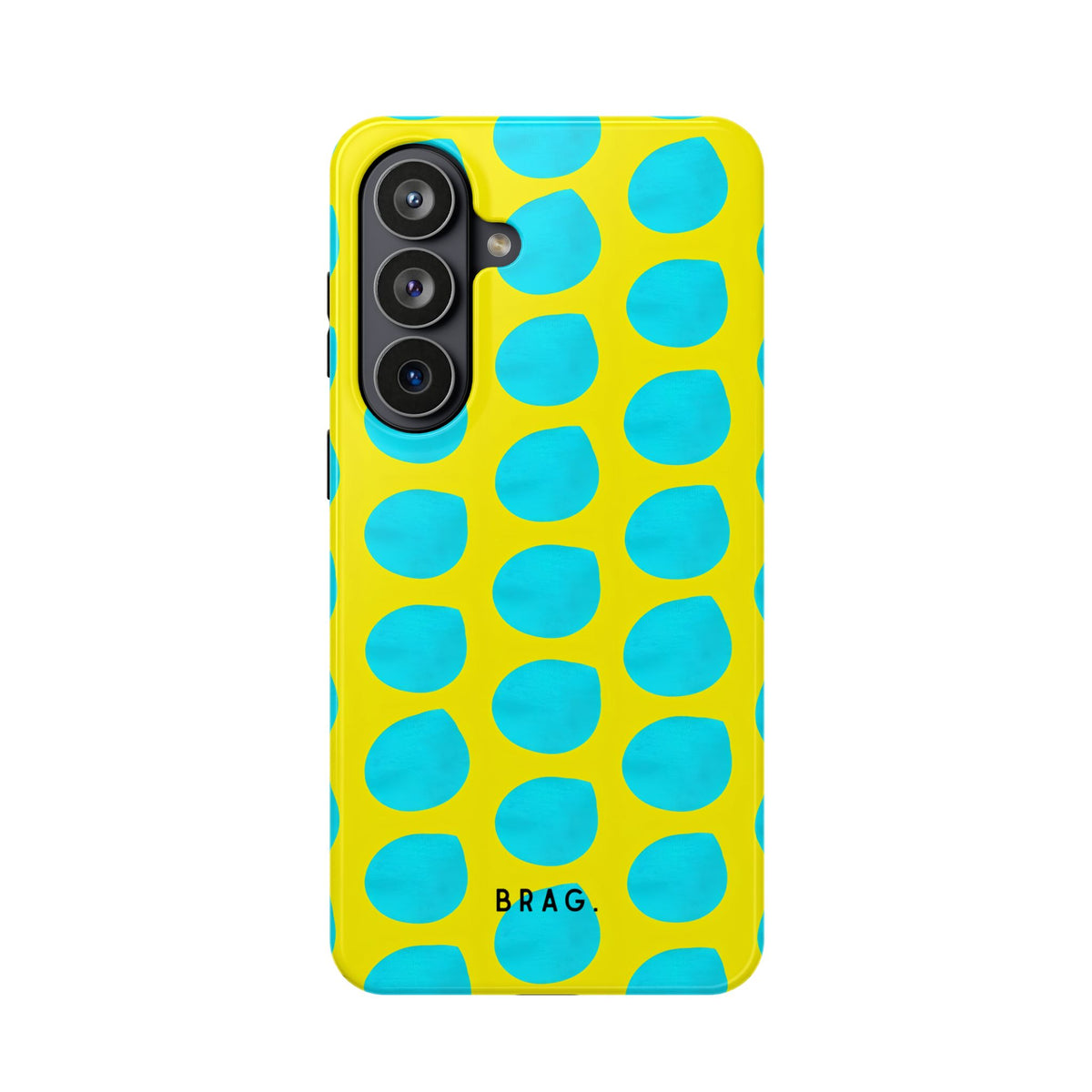 Blueberry Pop Magnetic Impact-Resistant Phone Case