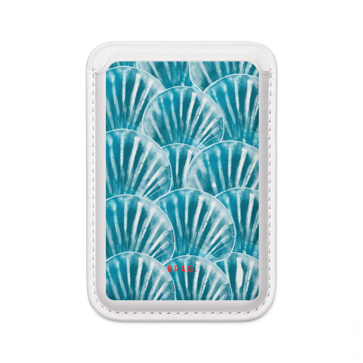 Seafoam MagSafe Vegan Wallet — Slim Phone Card Holder