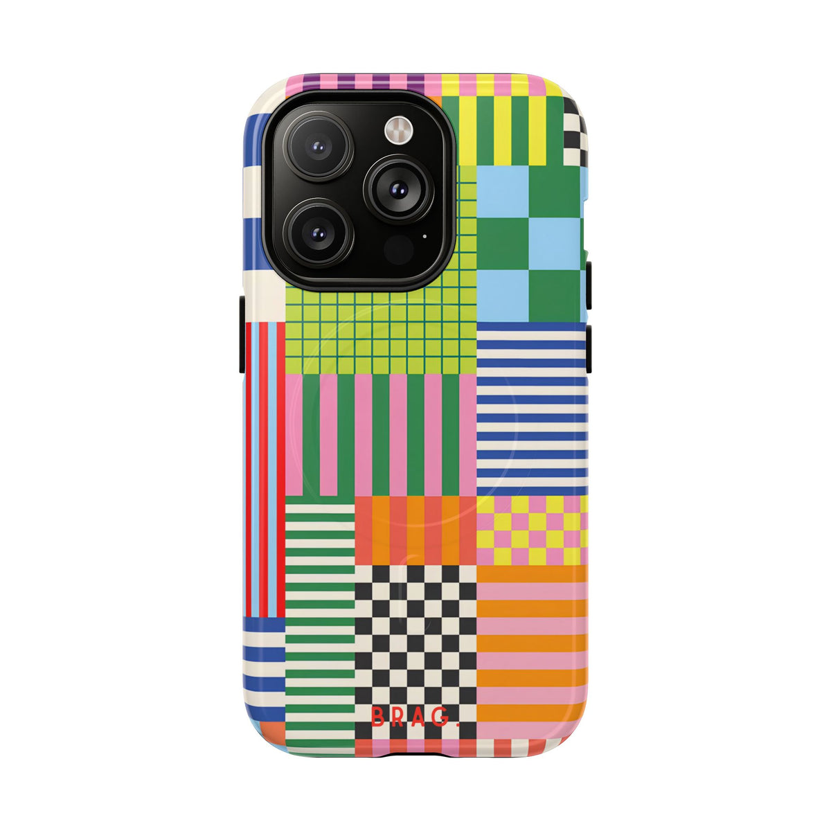 Mixed Signals MagSafe Tough Phone Case — Magnetic Protective Cover