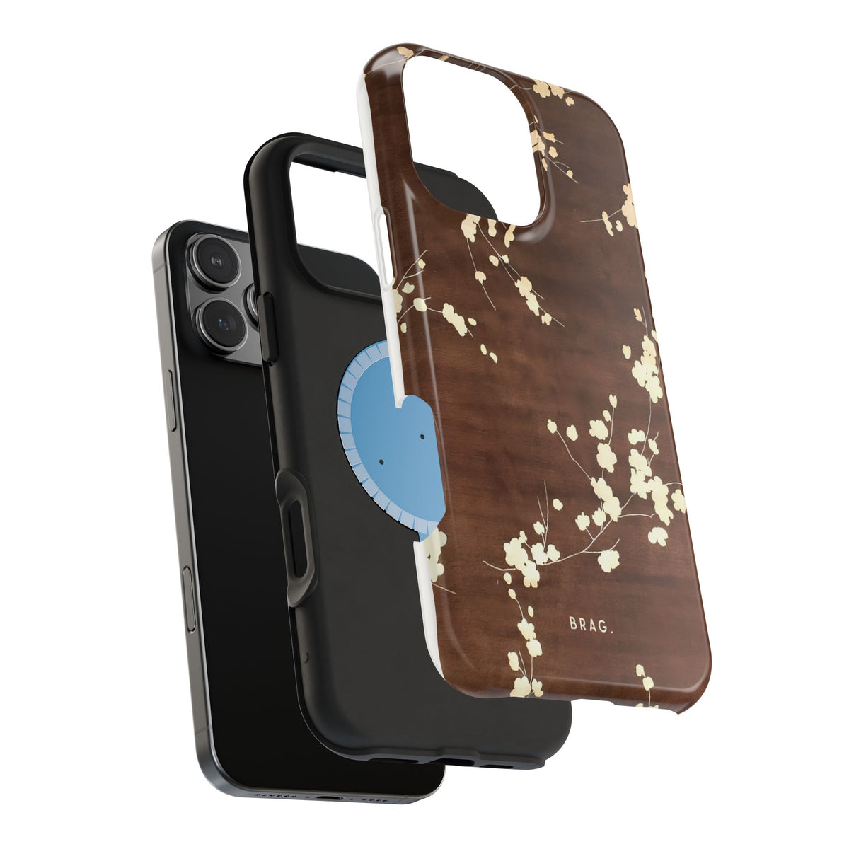 Blossom Trail Magnetic Impact-Resistant Phone Case