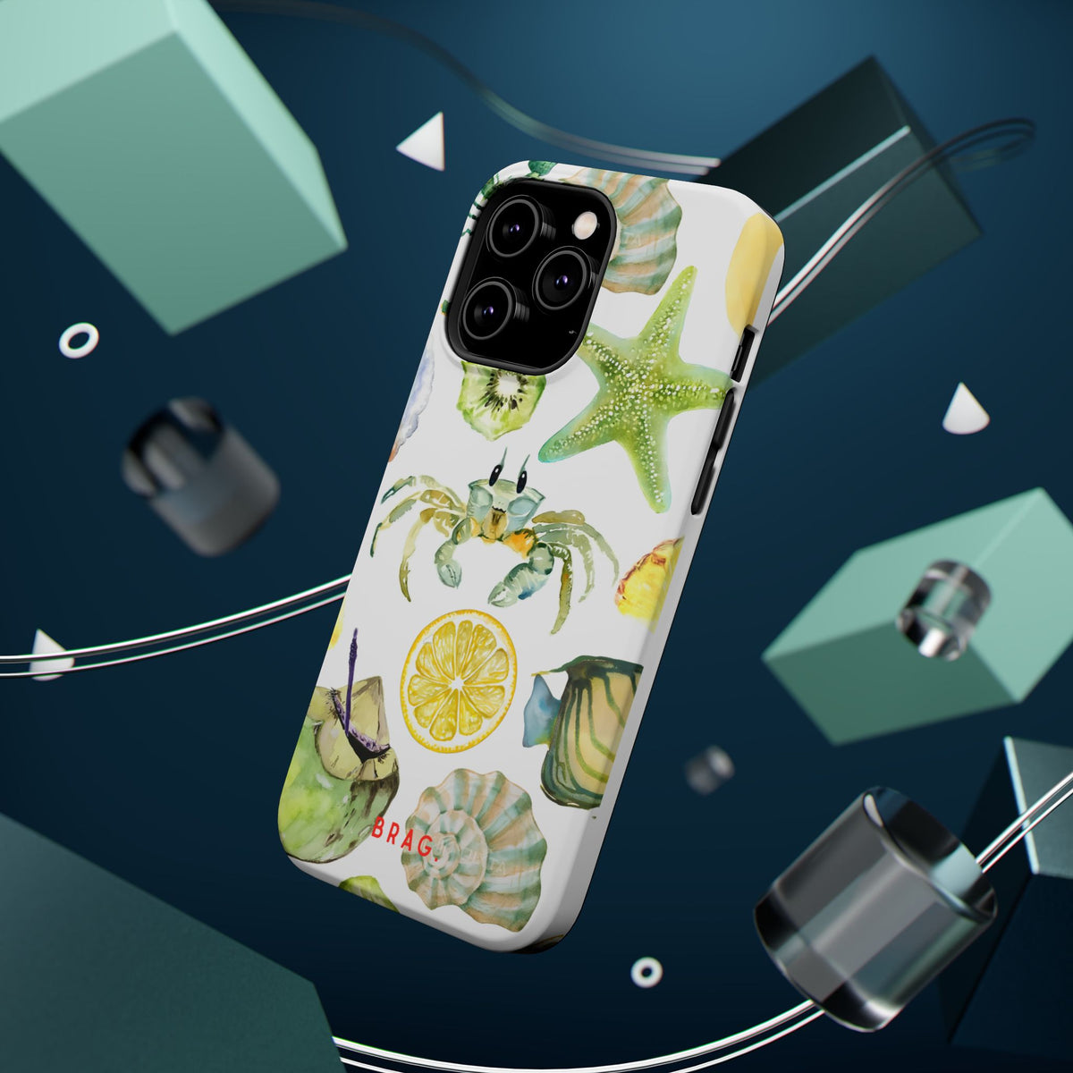 Low Tide Magnetic Impact-Resistant Phone Case