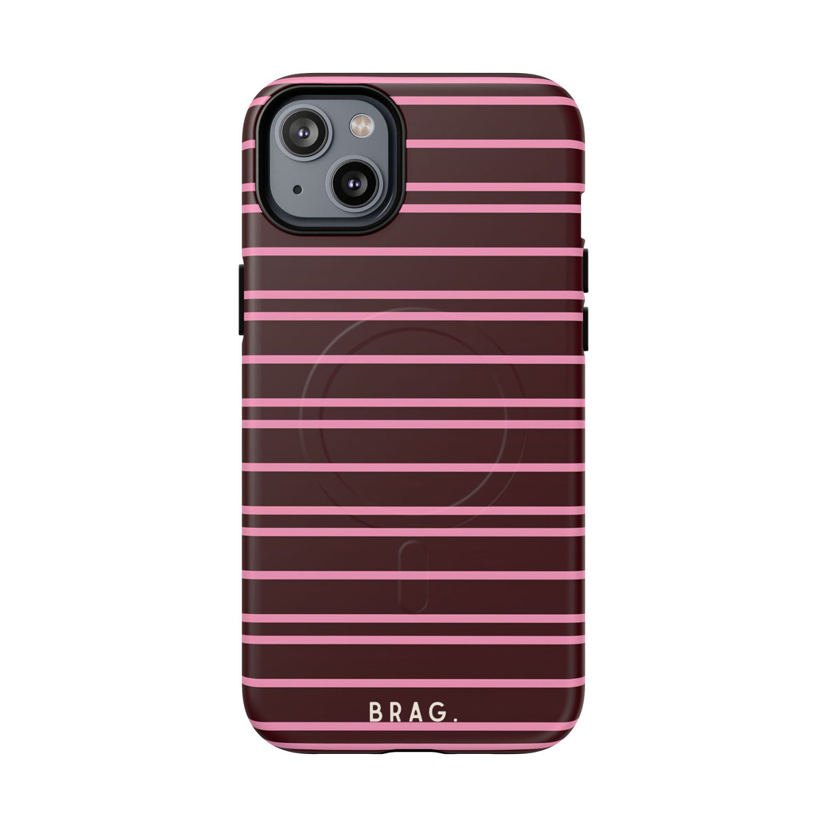 Secret Stripe MagSafe Tough Phone Case — Magnetic Protective Cover