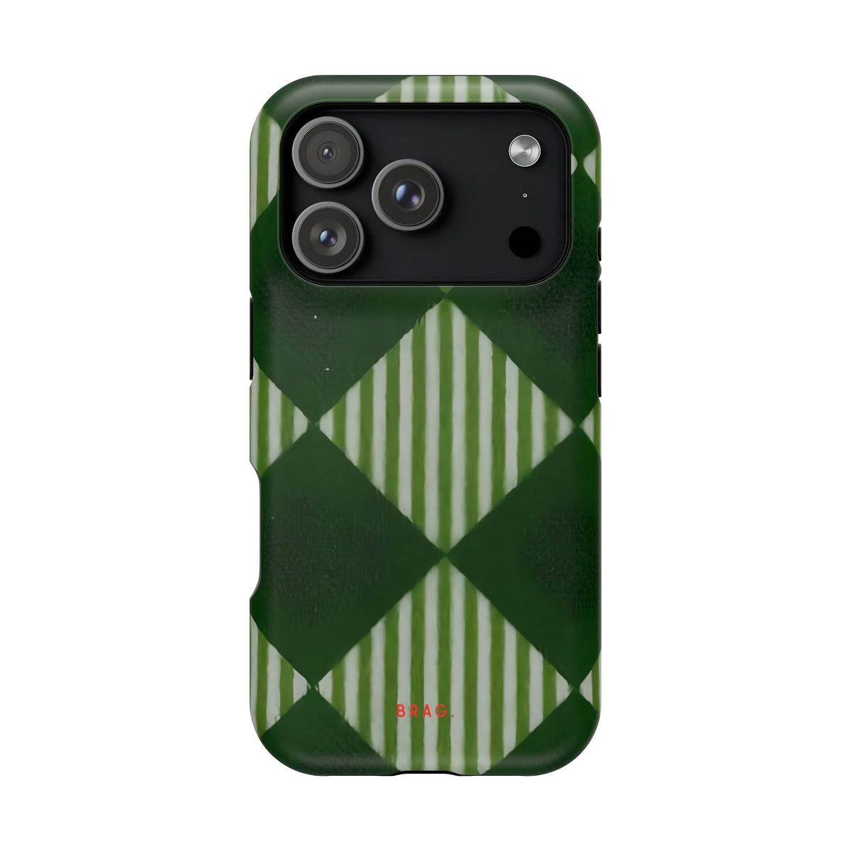 Woven Pattern Magnetic Impact-Resistant Phone Case