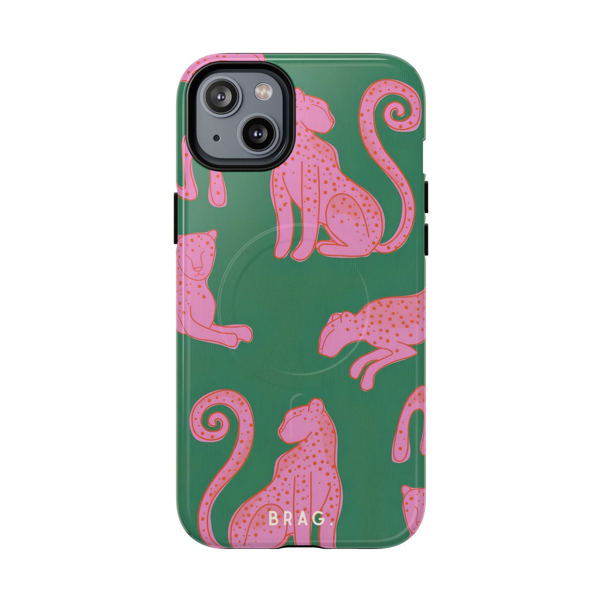 Safari Club MagSafe Tough Phone Case — Magnetic Protective Cover