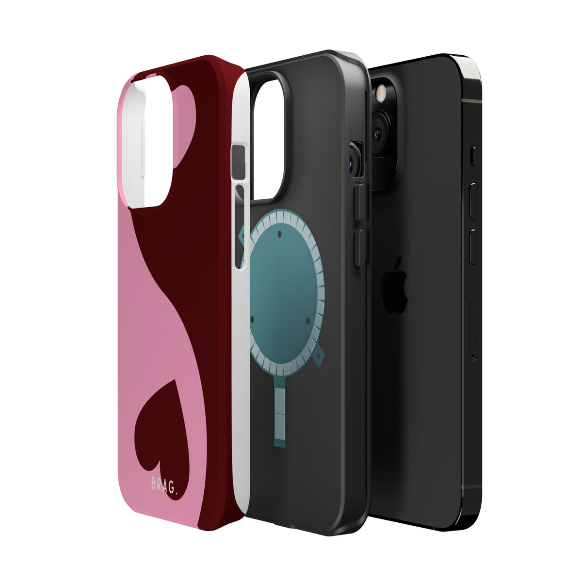 Love Note Magnetic Impact-Resistant Phone Case