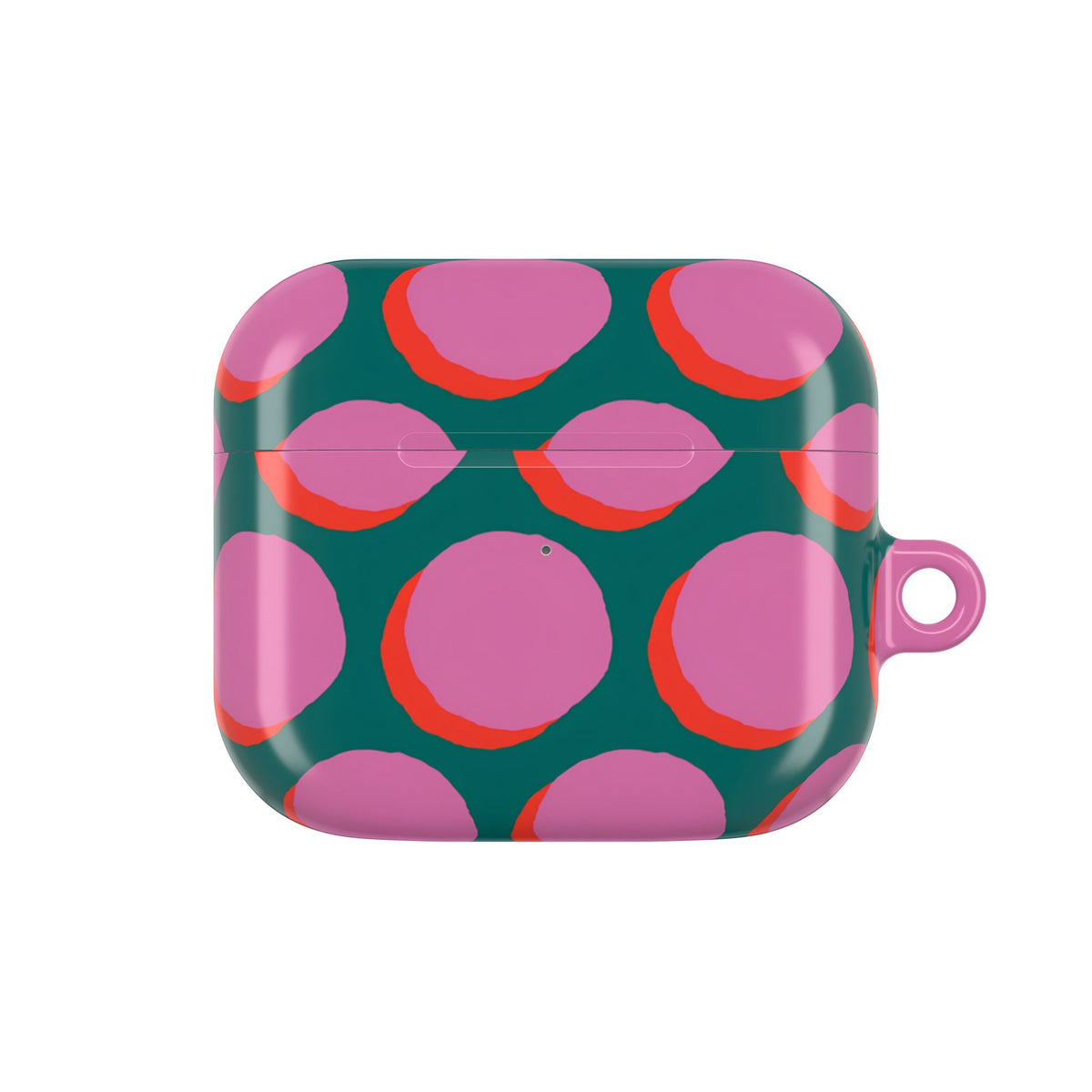 Pink Moon AirPod Case – Slim Protective Charging Case