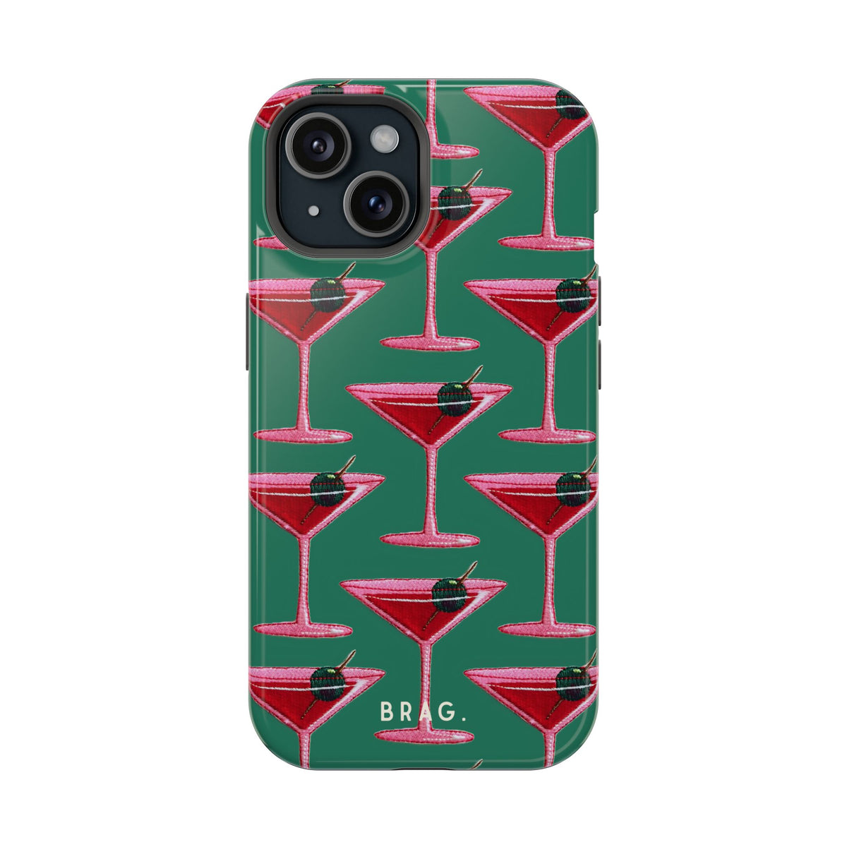 Pink Martini Magnetic Impact-Resistant Phone Case