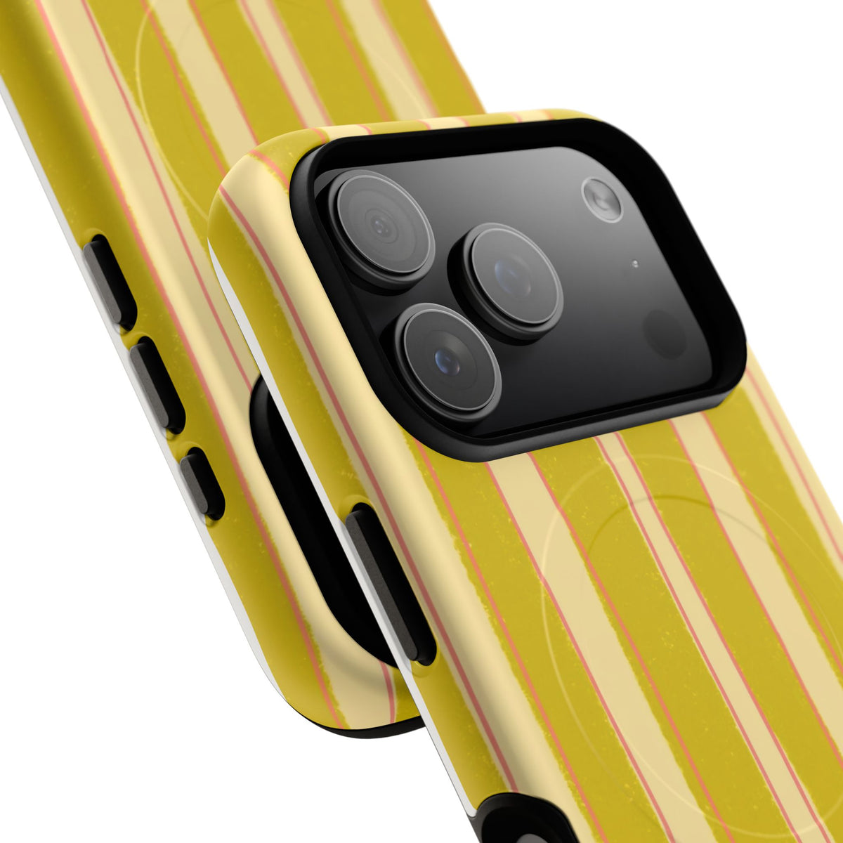 Lemon Sorbet MagSafe Tough Phone Case — Magnetic Protective Cover