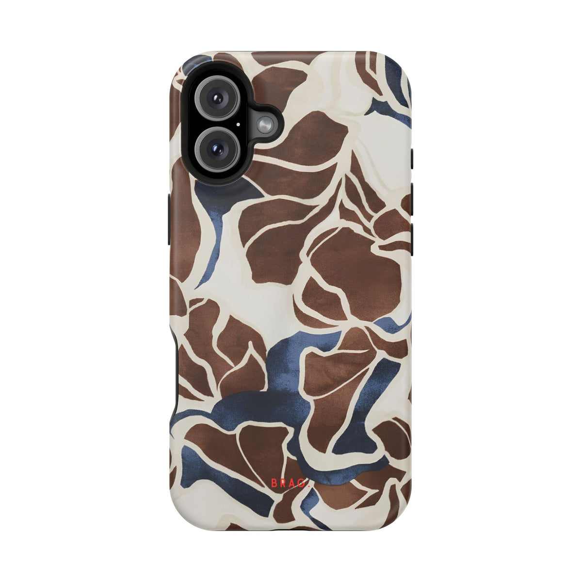 Stone Wave Magnetic Impact-Resistant Phone Case