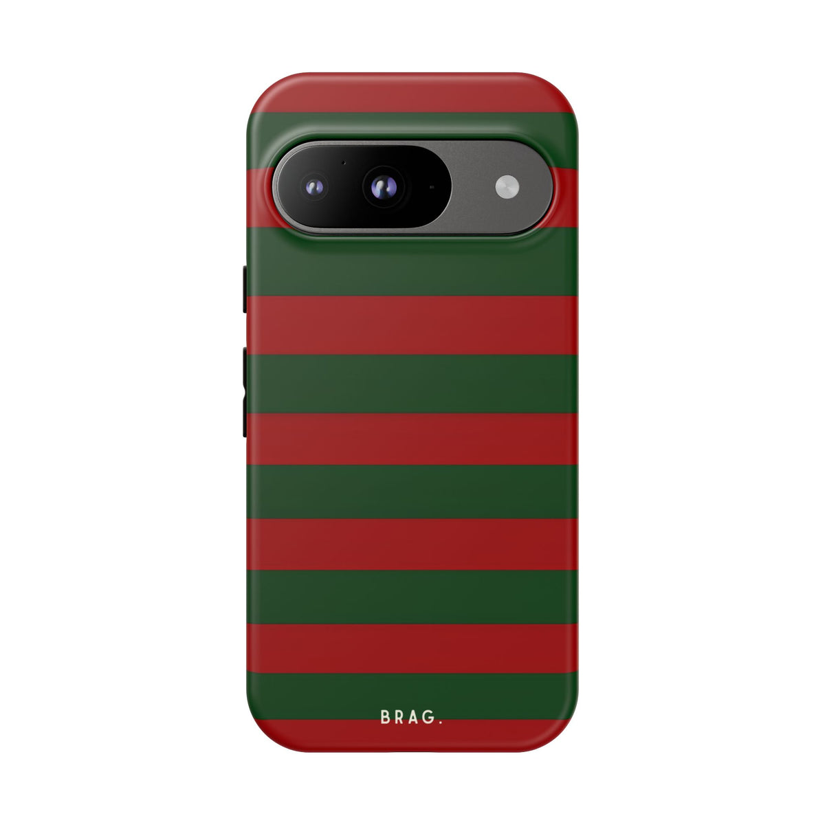 Racing Green Tough Phone Case – Shockproof Protective iPhone Cover