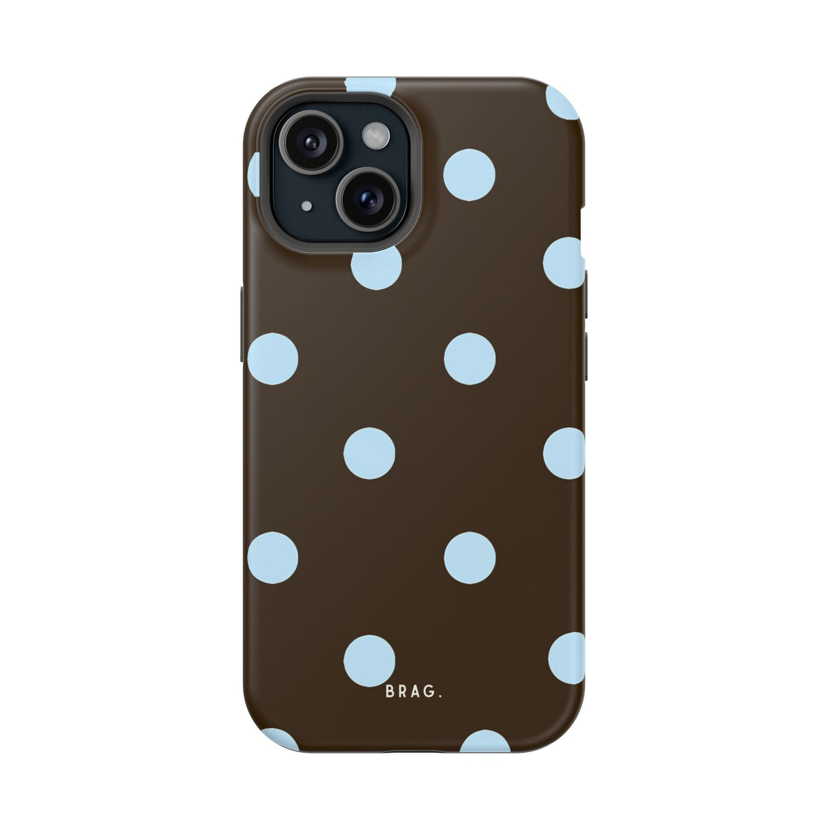 Scattered Dots Magnetic Impact-Resistant Phone Case