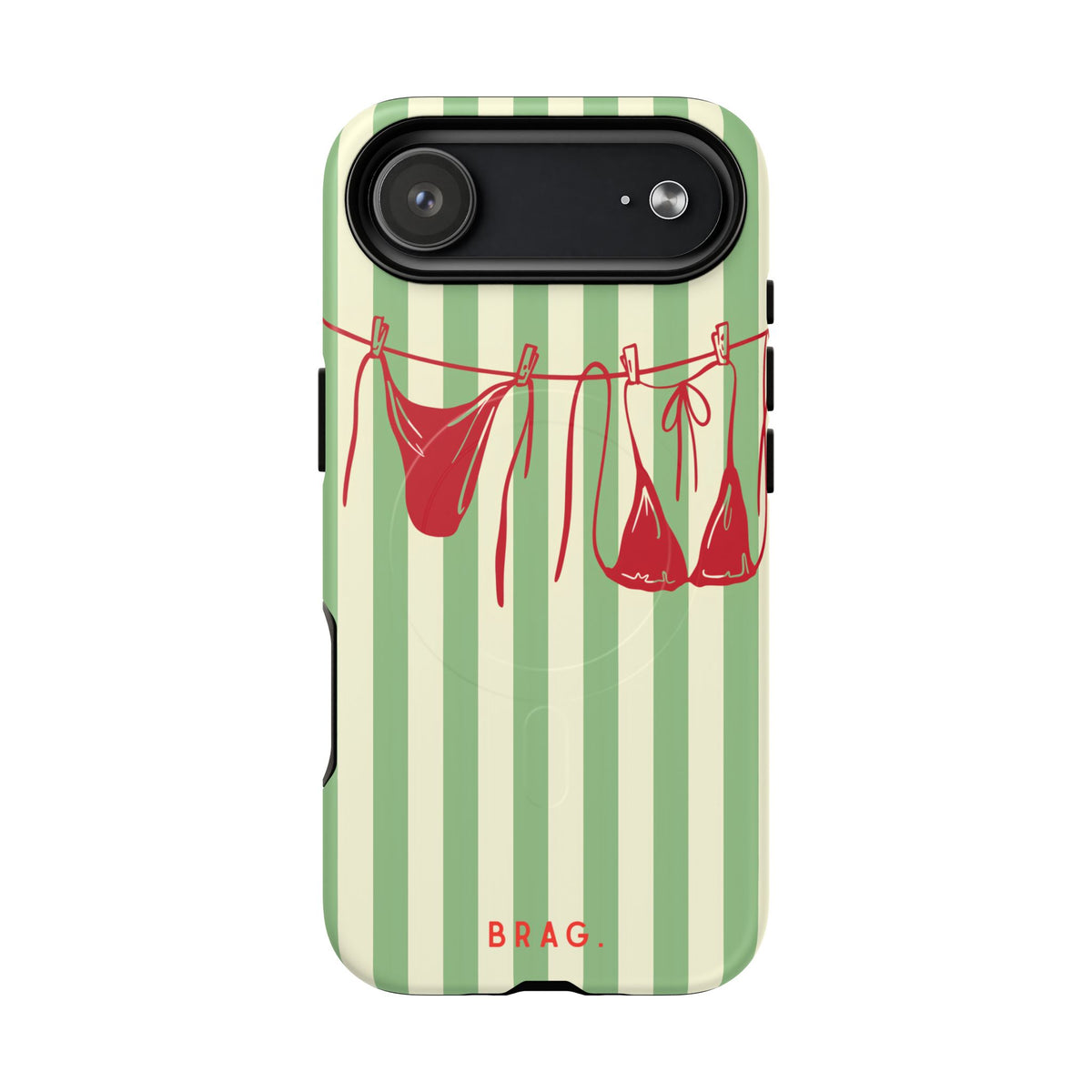 Poolside MagSafe Tough Phone Case — Magnetic Protective Cover