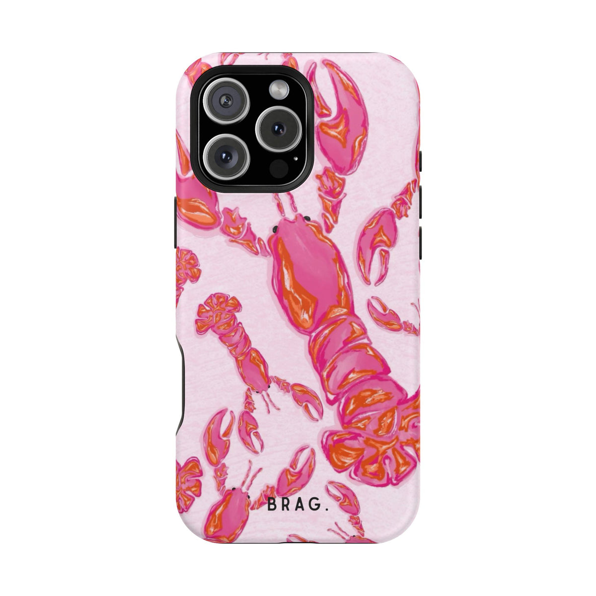 Lobster Roll Magnetic Impact-Resistant Phone Case