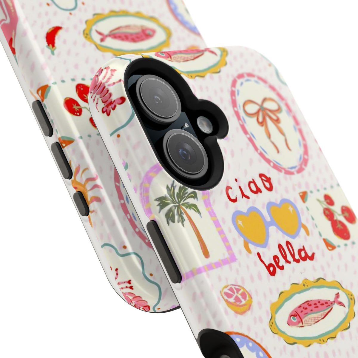 Ciao Bella Magnetic Impact-Resistant Phone Case