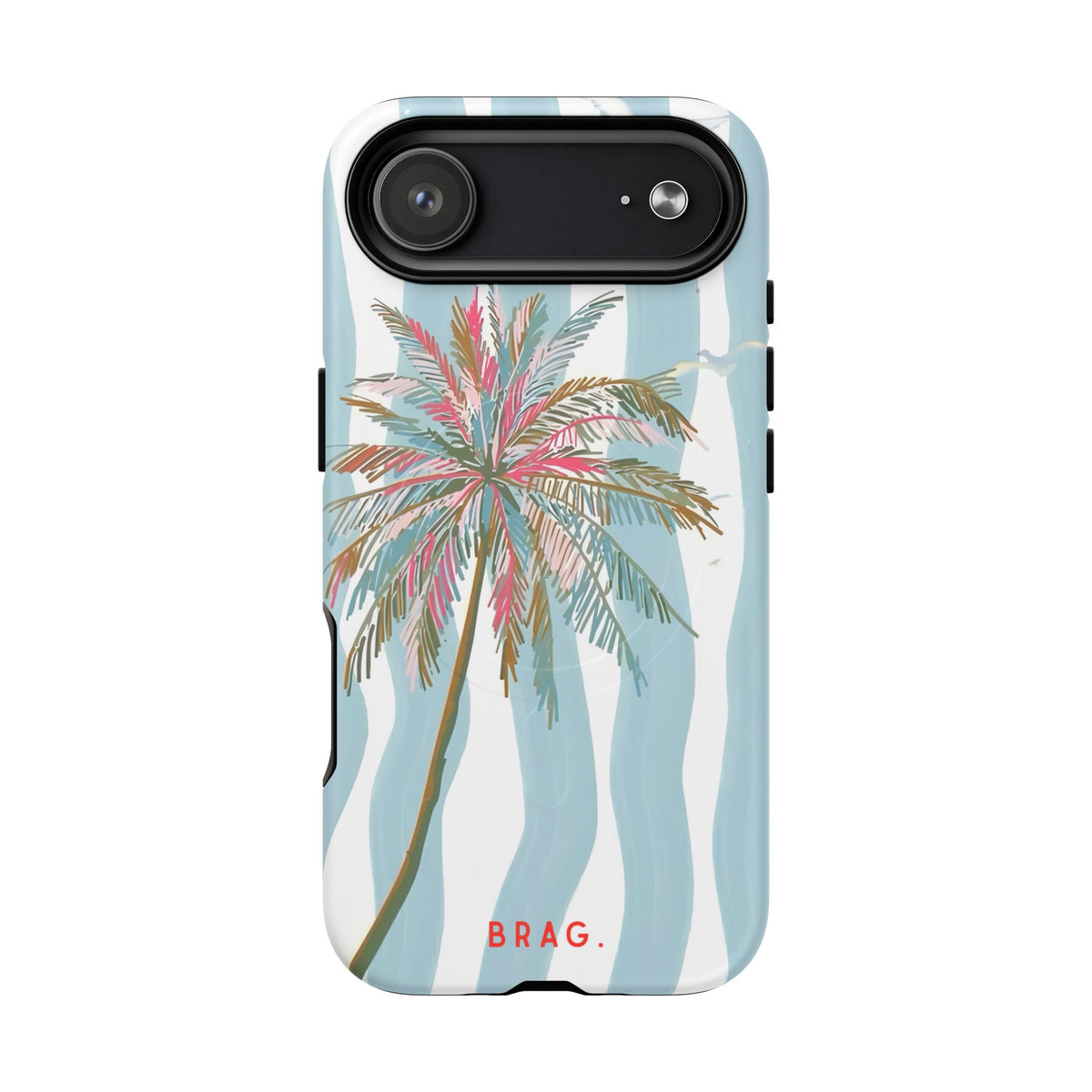 Palm Breeze MagSafe Tough Phone Case — Magnetic Protective Cover