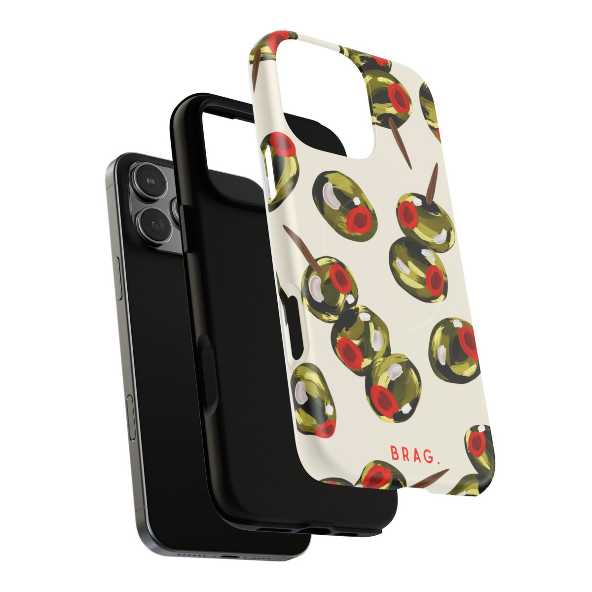 Martini Club MagSafe Tough Phone Case — Magnetic Protective Cover