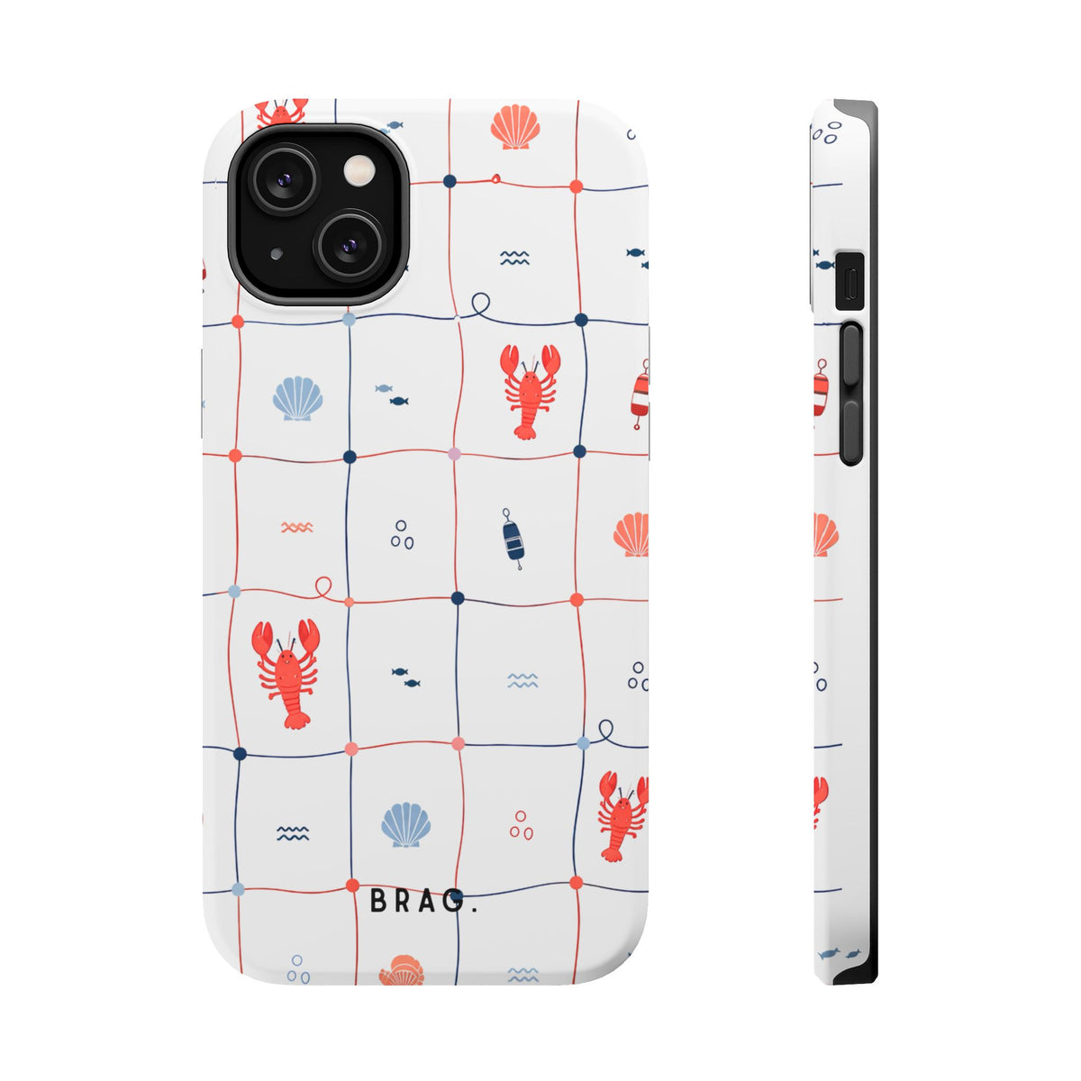 Lobster Cafe Magnetic Impact-Resistant Phone Case