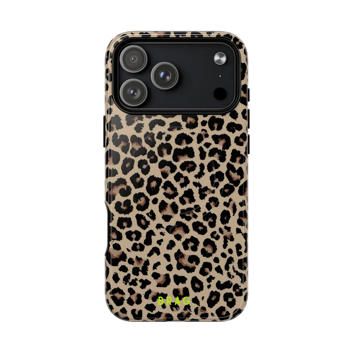 Snow Leopard MagSafe Tough Phone Case — Magnetic Protective Cover