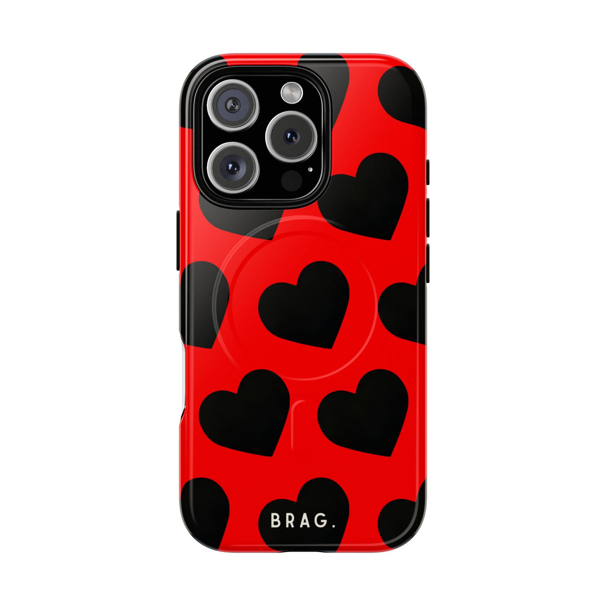 Heart Throb MagSafe Tough Phone Case — Magnetic Protective Cover