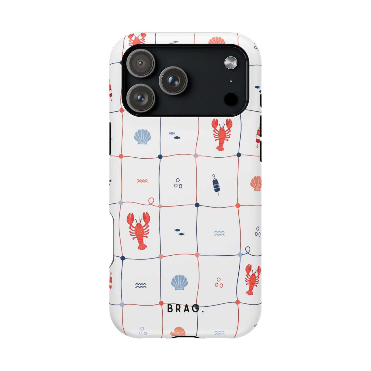 Lobster Cafe Magnetic Impact-Resistant Phone Case