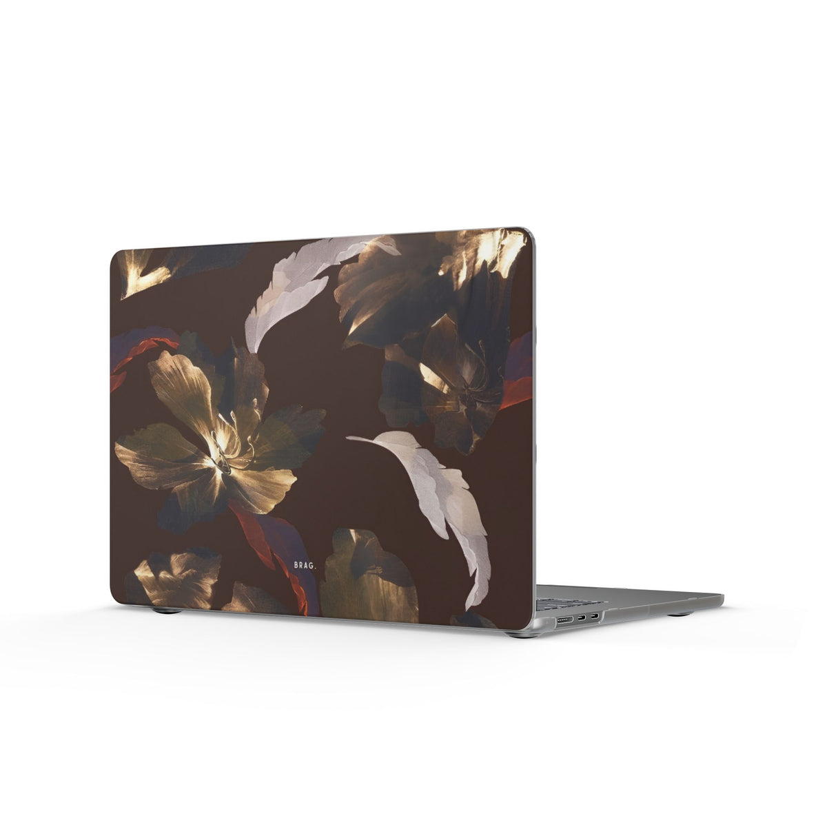 Petal Drift Matte MacBook Case — Slim Protective Laptop Cover