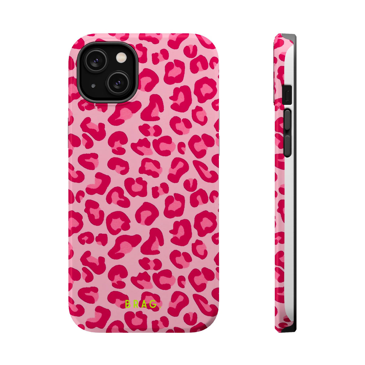 Pink Prowl Magnetic Impact-Resistant Phone Case