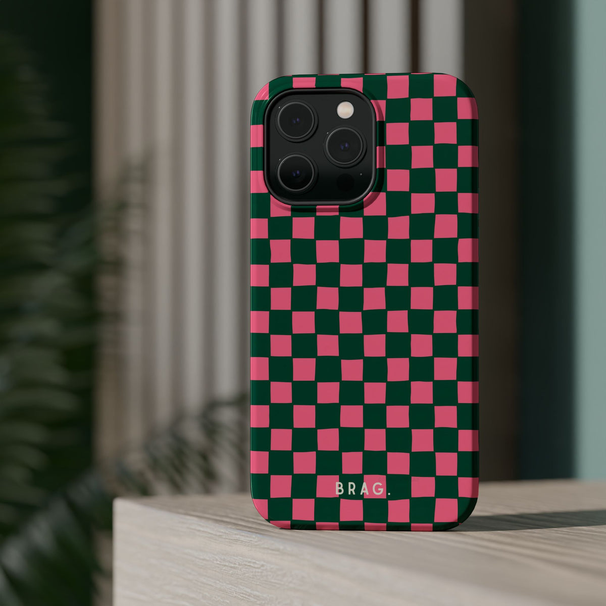 Disco Palms Magnetic Impact-Resistant Phone Case