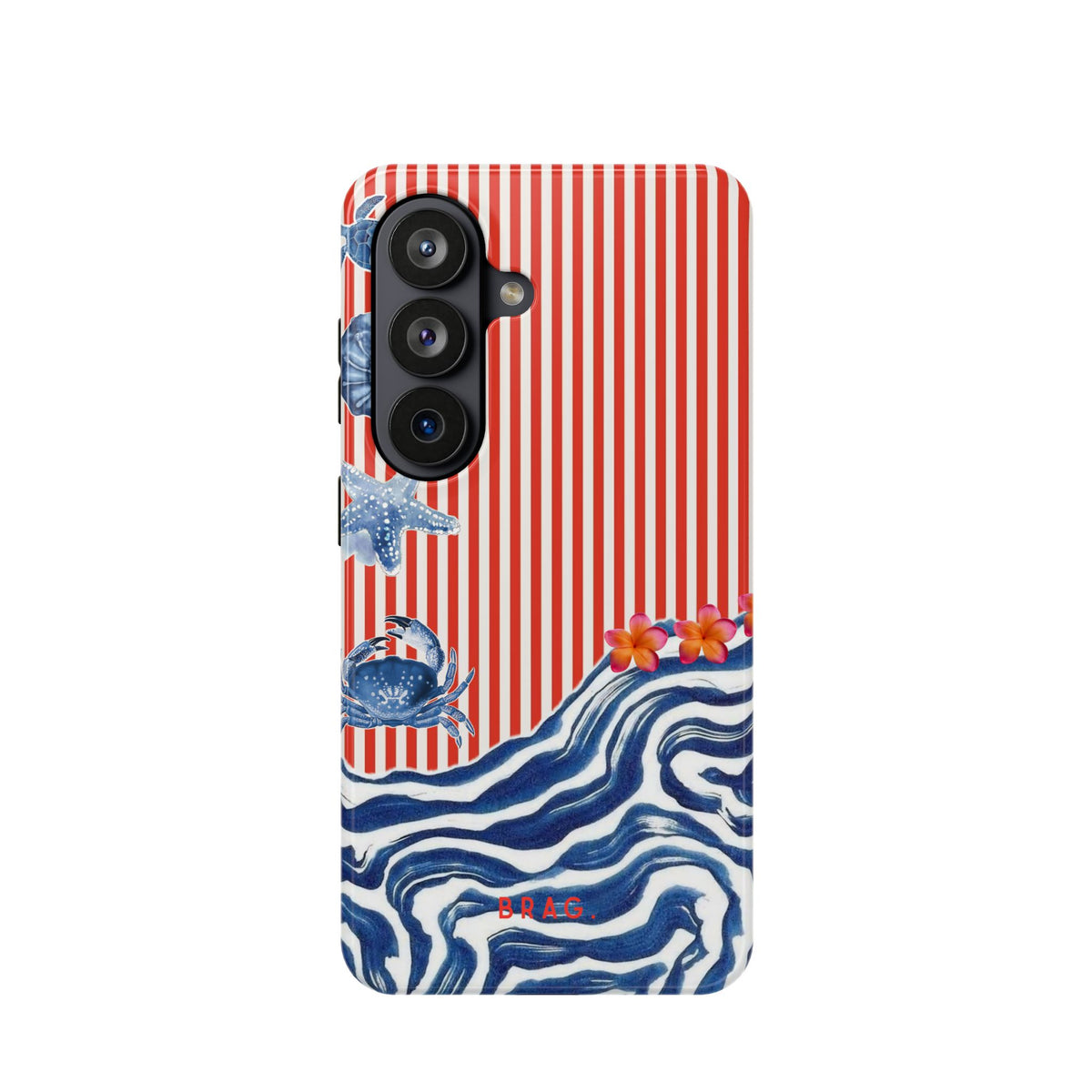 Riviera Postcard Magnetic Impact-Resistant Phone Case