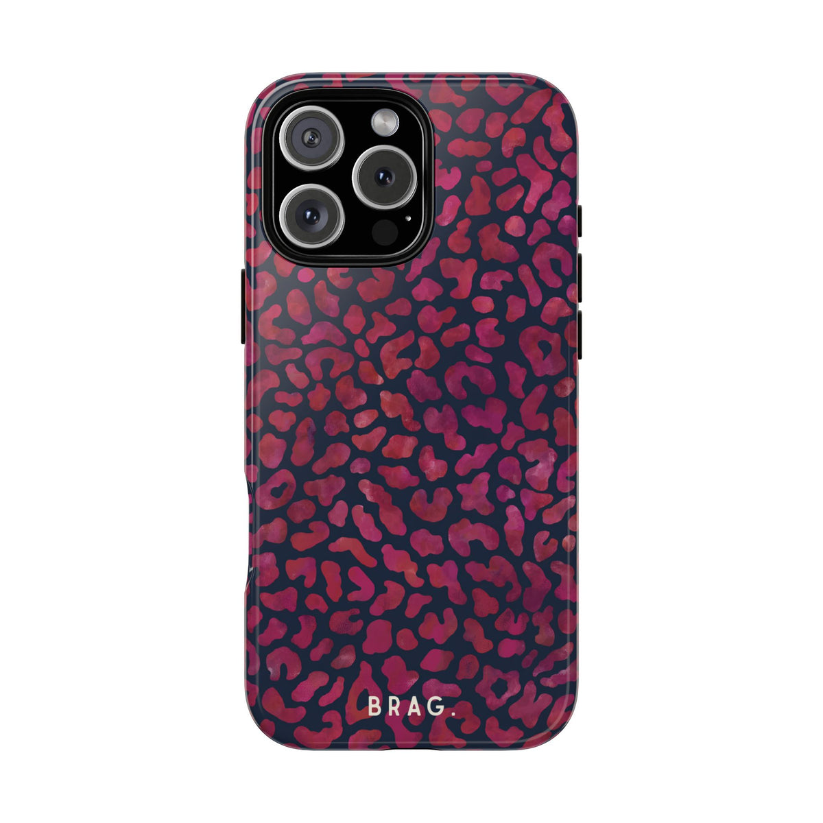 Wild At Heart Tough Phone Case – Shockproof Protective iPhone Cover