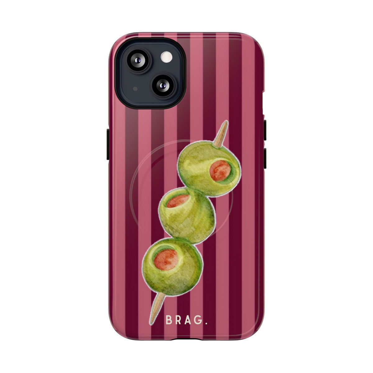 Olive Hour MagSafe Tough Phone Case — Magnetic Protective Cover