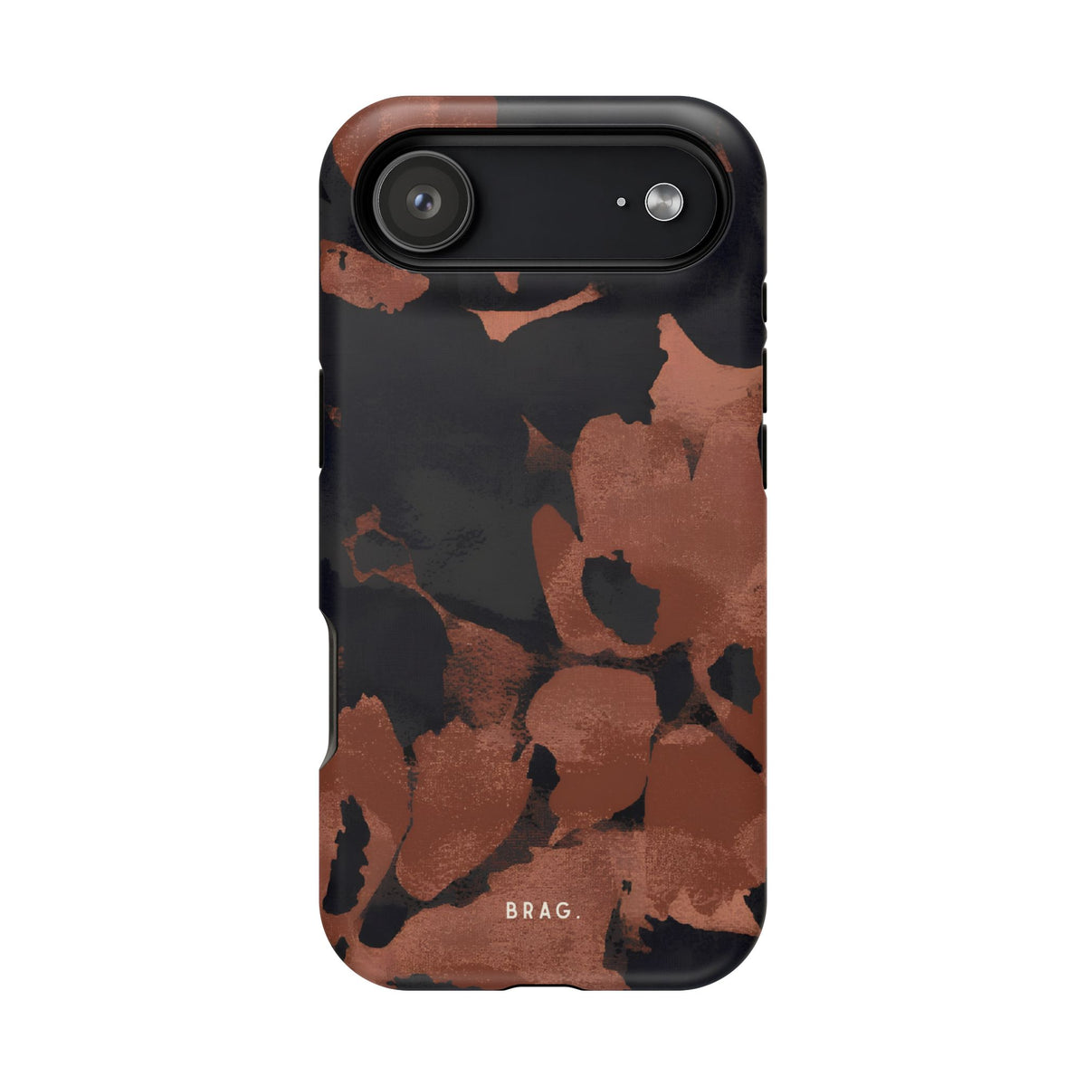 Terracotta Bloom Magnetic Impact-Resistant Phone Case