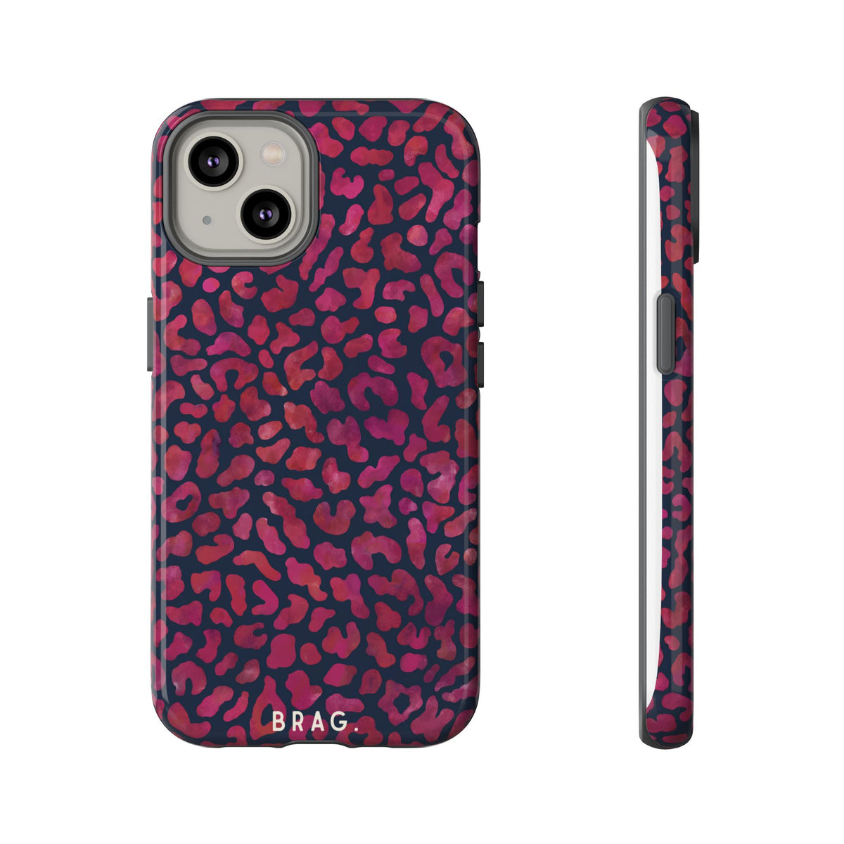Wild At Heart Tough Phone Case – Shockproof Protective iPhone Cover