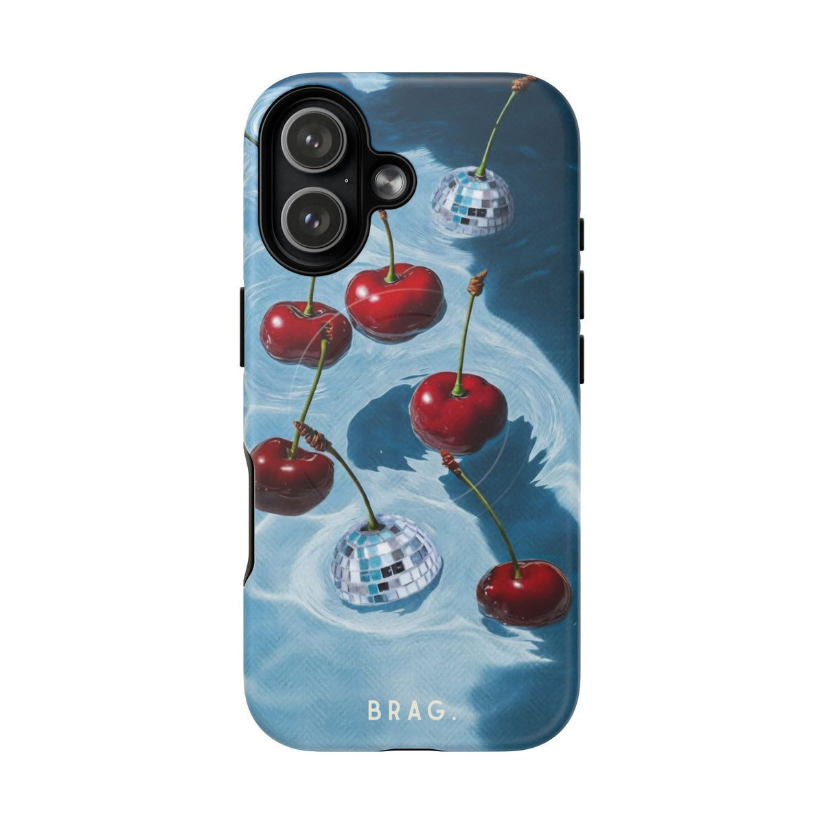 Cherry Ice MagSafe Tough Phone Case — Magnetic Protective Cover