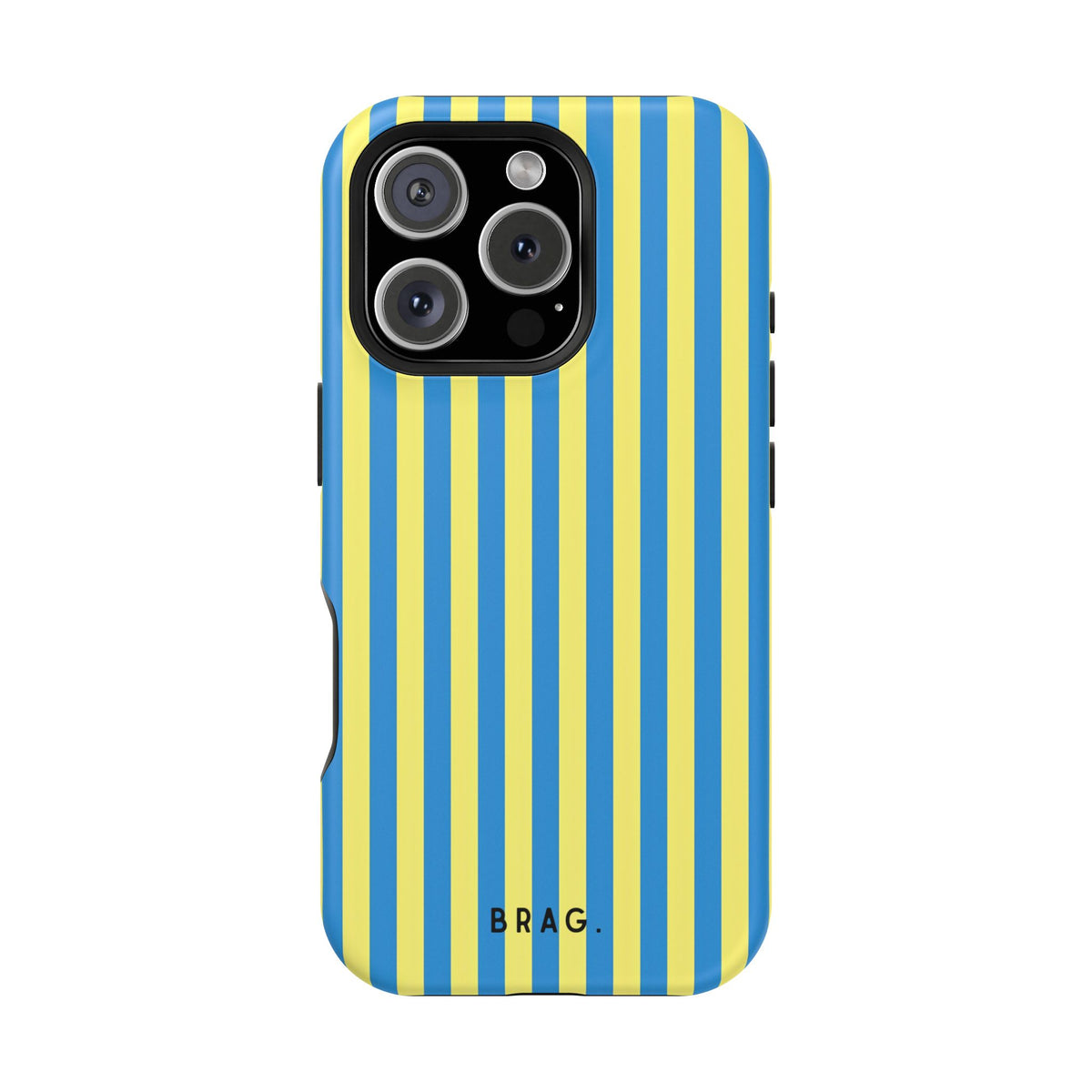 Capri Blue Magnetic Impact-Resistant Phone Case
